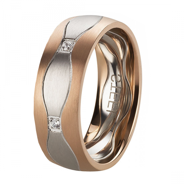 Preview: Damenring Edelstahl AB3172